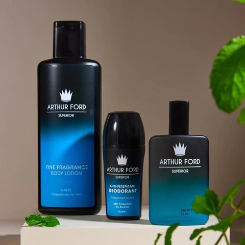 limited edition Blue #2 gift set R300