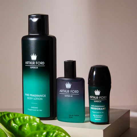 limited edition Green #2 gift set R300